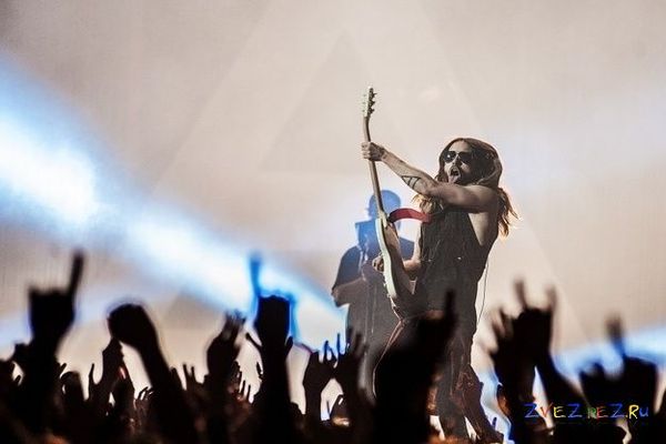 «Минск-Арена» с восторгом встретила 30 Seconds to Mars