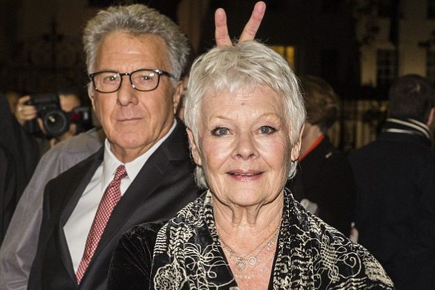 Дастин Хоффман подшутил над Джуди Денч