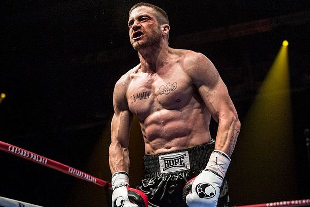 Джейк Джилленхол резко нарастил мышцы