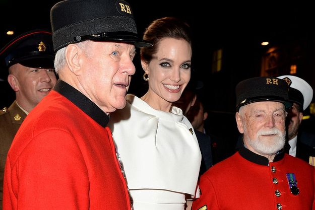 Анджелина Джоли не осталась одинокой на премьере «Несломленного»