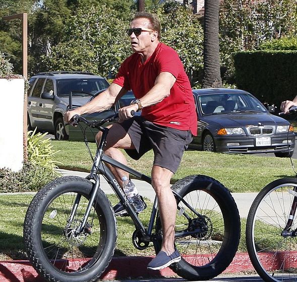 Арнольд Шварценеггер