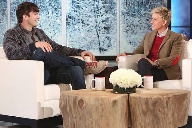 Эштон Катчер рассказал о дочери и Миле Кунис