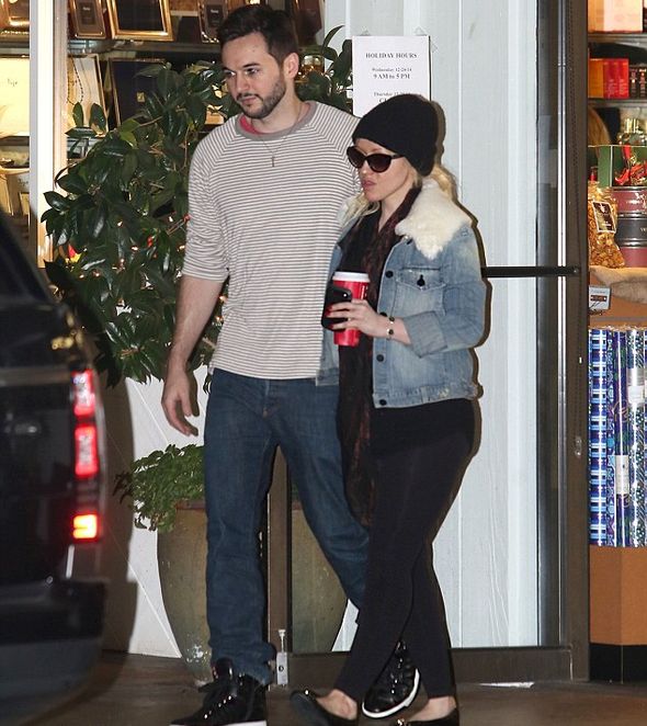 Кристина Агилера и Мэттью Ратлер