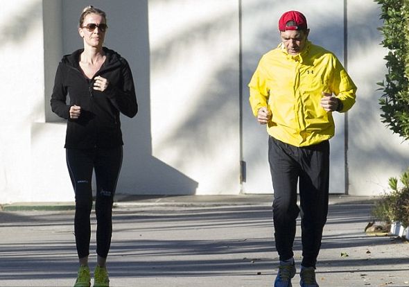 Антонио Бандерас и Николь Кимпел