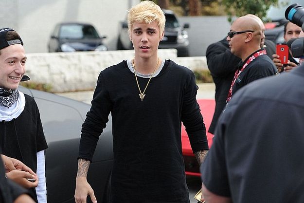 Джастин Бибер все еще остается большим ребенком