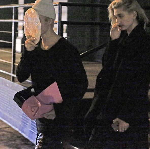 Джастин Бибер и Хейли Болдуин