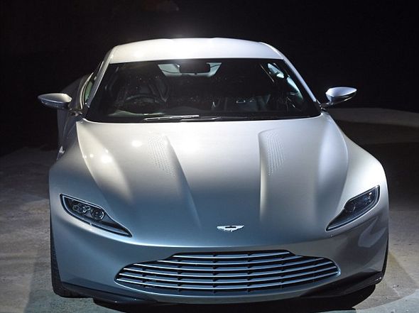 Новый Aston Martin DB10 для Джеймса Бонда