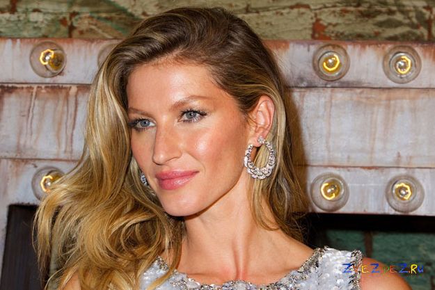 Жизель Бундхен сделала из своего питбуля рождественского оленя