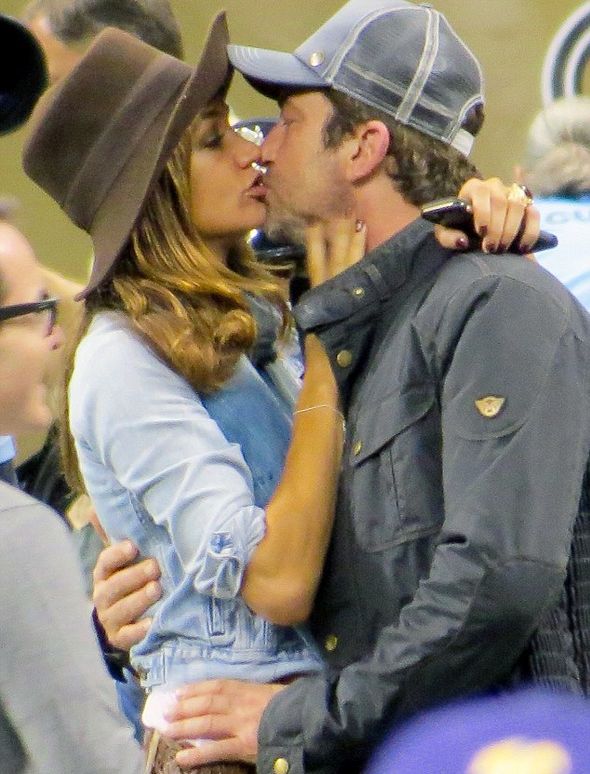 Джерард Батлер и Морган Браун