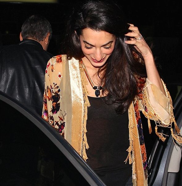 Джордж и Амаль Клуни