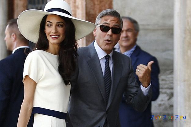 Джордж и Амаль Клуни заняты ремонтом семейного гнездышка