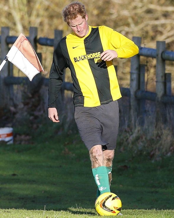 Принц Гарри