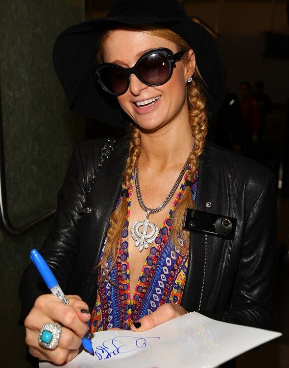 Пэрис Хилтон