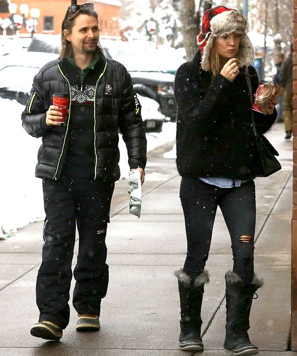 Кейт Хадсон и Мэтт Беллами