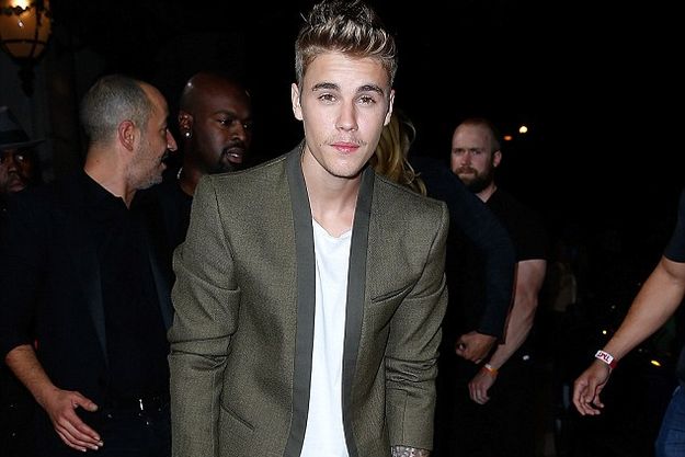 Джастин Бибер устроил гонки на картингах