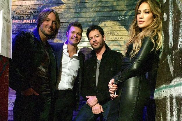 Дженнифер Лопес представила постер нового сезона «American Idol»