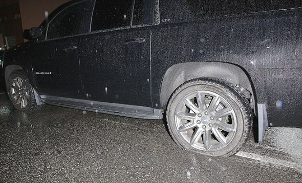 Авто Анджелины Джоли