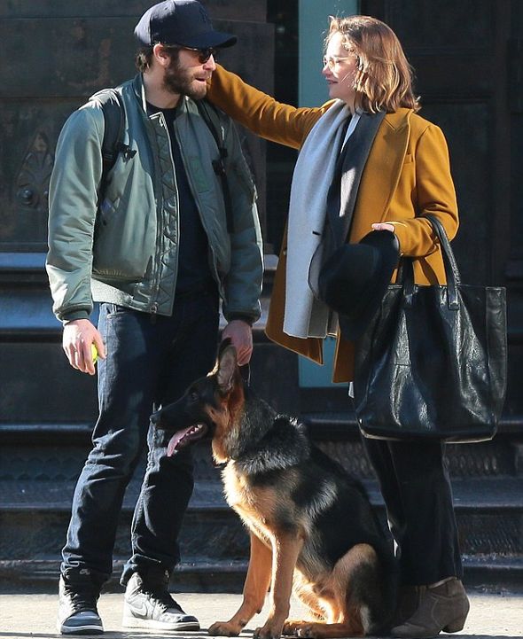 Джейк Джилленхол и Рут Уилсон