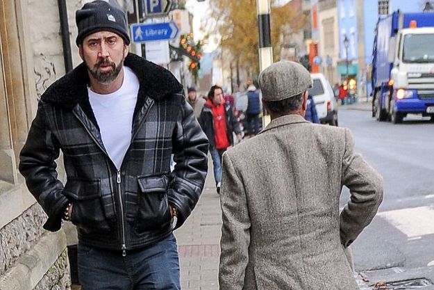 Борода изменила Николаса Кейджа до неузнаваемости