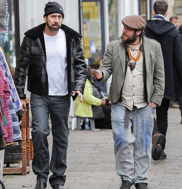 Николас Кейдж