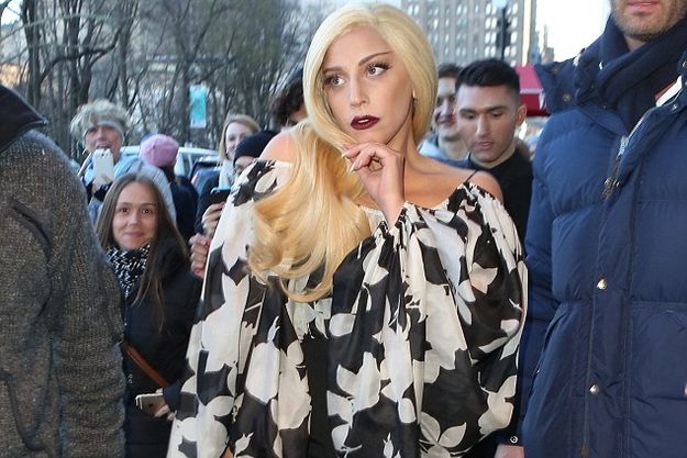 У Леди Гаги появились «крылья»