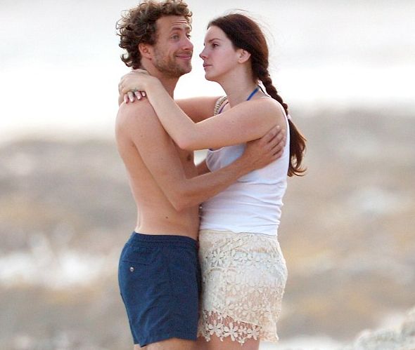 Лана Дель Рей и Франческо Коррозини