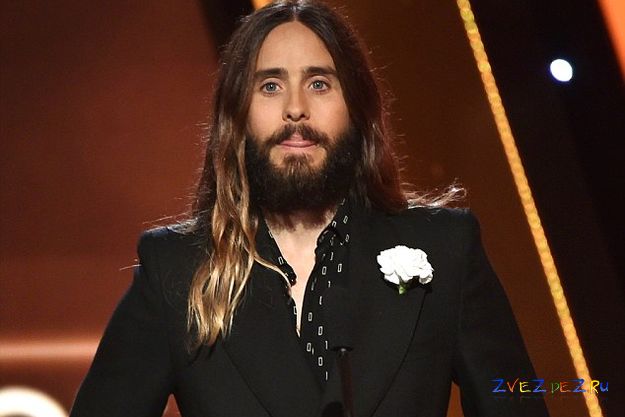 Джаред Лето лишится волос в новом году