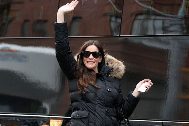 Лив Тайлер отметила десятилетие сына