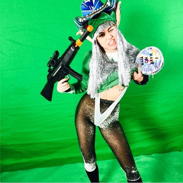 Майли Сайрус