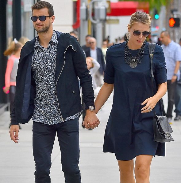 Мария Шарапова и Григор Димитров