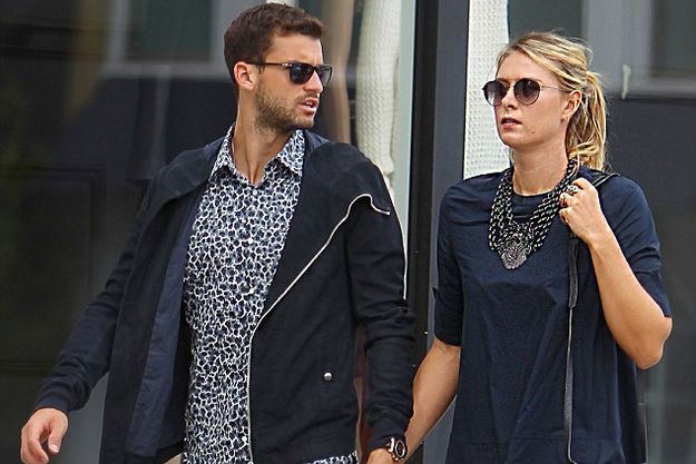 Мария Шарапова и Григор Димитров опять вместе