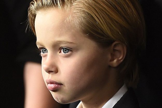 Шило Джоли-Питт пришла на премьеру «Несломленного» в мужском костюме