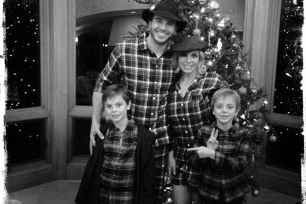 Бритни Спирс встретила Рождество с новым возлюбленным