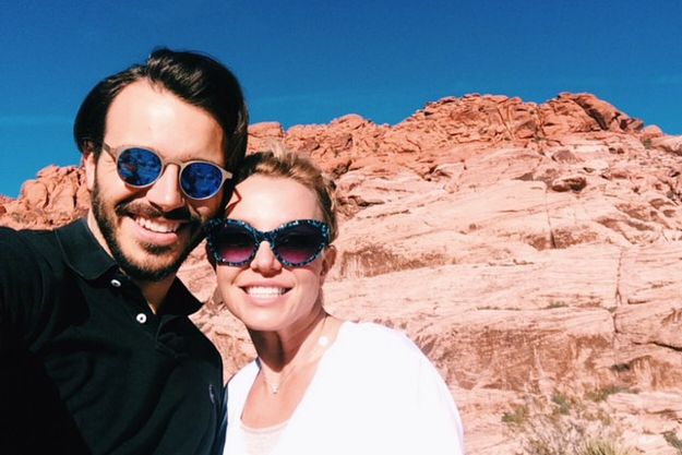 Бритни Спирс устроила новому бойфренду веселый день рождения