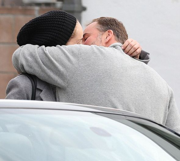 Шэрон Стоун и Дэвид ДеЛуис