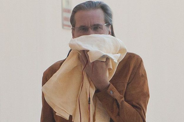 Вэл Килмер очень сильно похудел