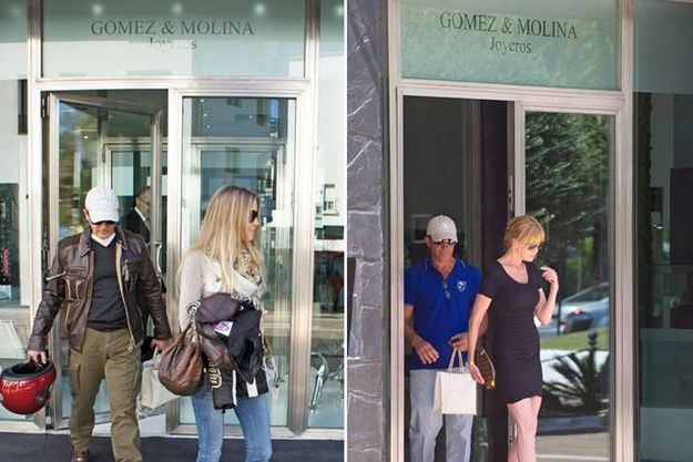 Антонио Бандерас меняет женщин, но не ювелиров