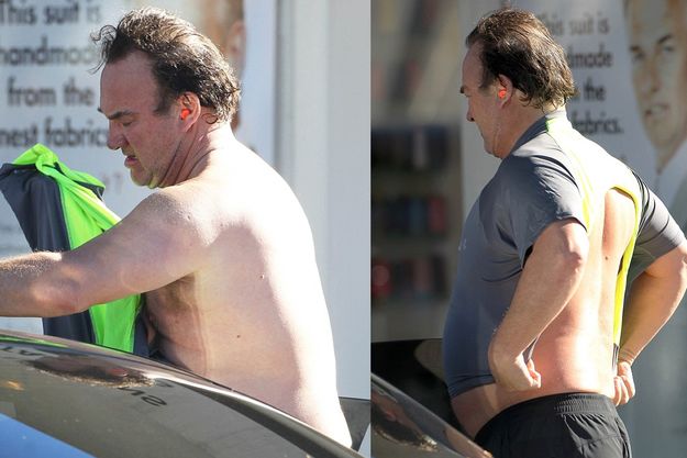 Джеймс Белуши засветил свое оплывшее тело