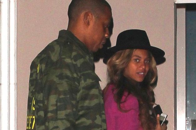 Бейонсе появилась публично без мейк-апа