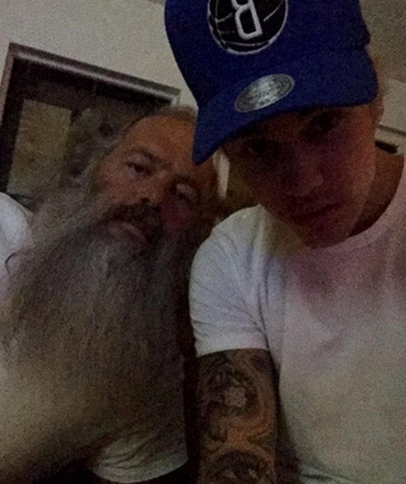 Джастин Бибер и Рик Рубин