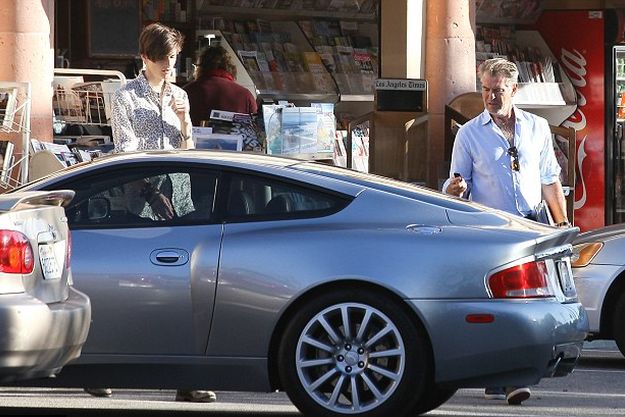 Сын Пирса Броснана перерос своего отца