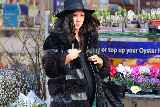 Экс-любовница Джуда Лоу готовится стать матерью