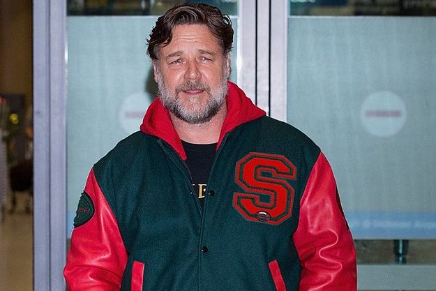 Рассел Кроу впервые посетил Южную Корею