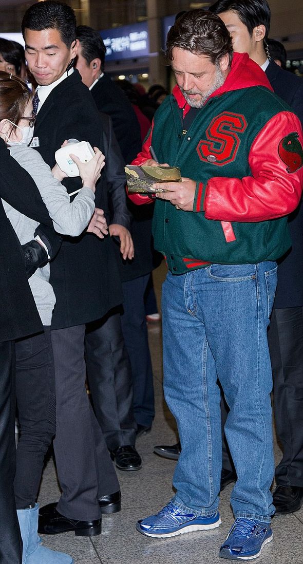 Рассел Кроу