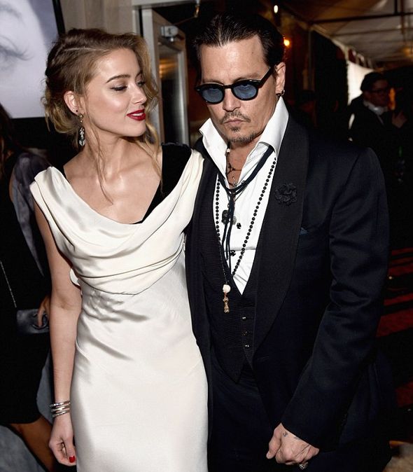 Джонни Депп и Эмбер Херд