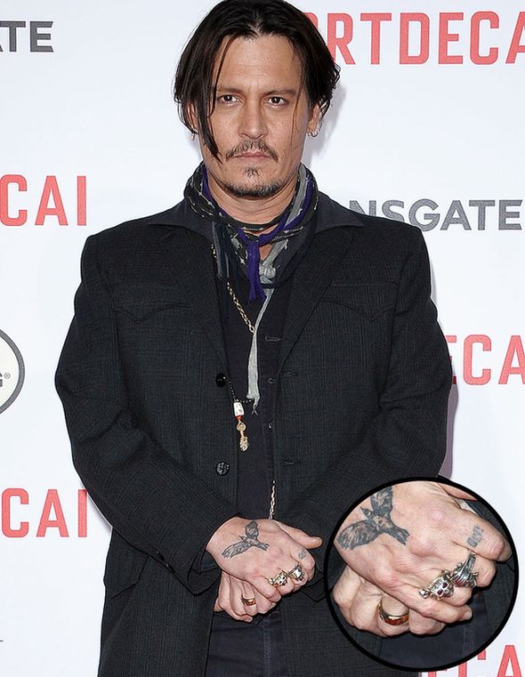 Джонни Депп