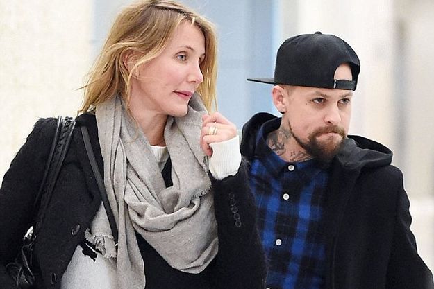 Кэмерон Диаз сегодня выходит замуж