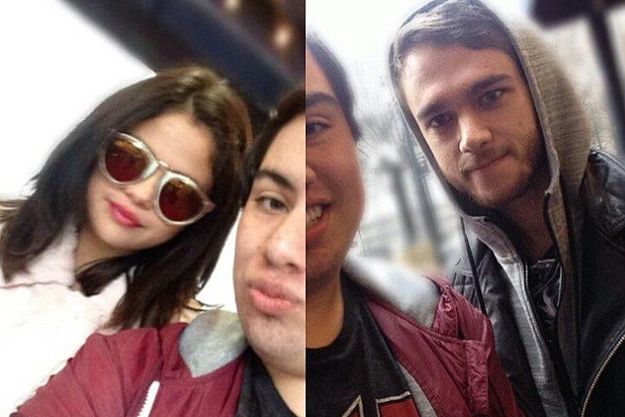 Селена Гомес и диджей Zedd целовались