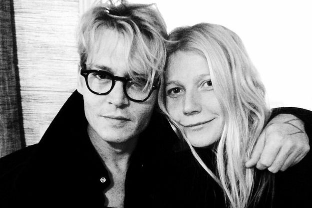 Гвинет Пэлтроу показала фото с Джонни Деппом