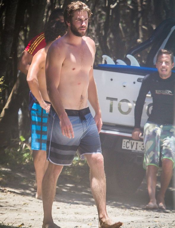 Лиам Хемсворт